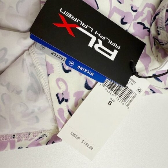 RLX Ralph Lauren Printed Mini Skort Isle Petals Golf & Tennis Size S - Picture 7 of 7